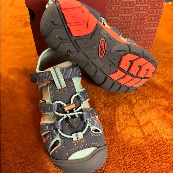 Keen Kids' Sandals flint Stone/Ocean Wave - Picture 3 of 6